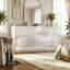 Commode blanche 9 tiroirs Elegant