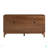 60.5" Mid Century Modern Sideboard Buffet Cabinet With Storage, TV Media Console Table, Storage Cabinet With 4 Doors & Adjustable Shelves For Kitchen Dining Living Room Entryway-1311137509