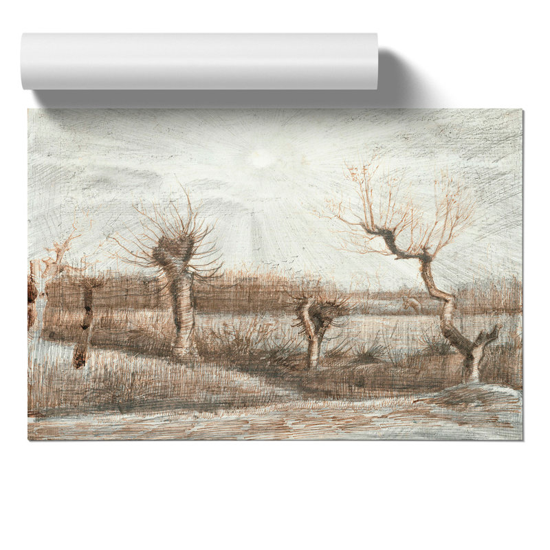 Tetards by Vincent van Gogh - Frameless Print, 42cm H x 59cm W x 0.1cm D