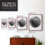 Graphite Moon I, reproduction encadrée - bois massif-421465826-421465830