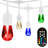 Vintage Seasons Outdoor 12 - Bulb 24'' Plug-in LED String Light