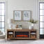 Kells 81" Electric Fireplace TV Stand-512395314