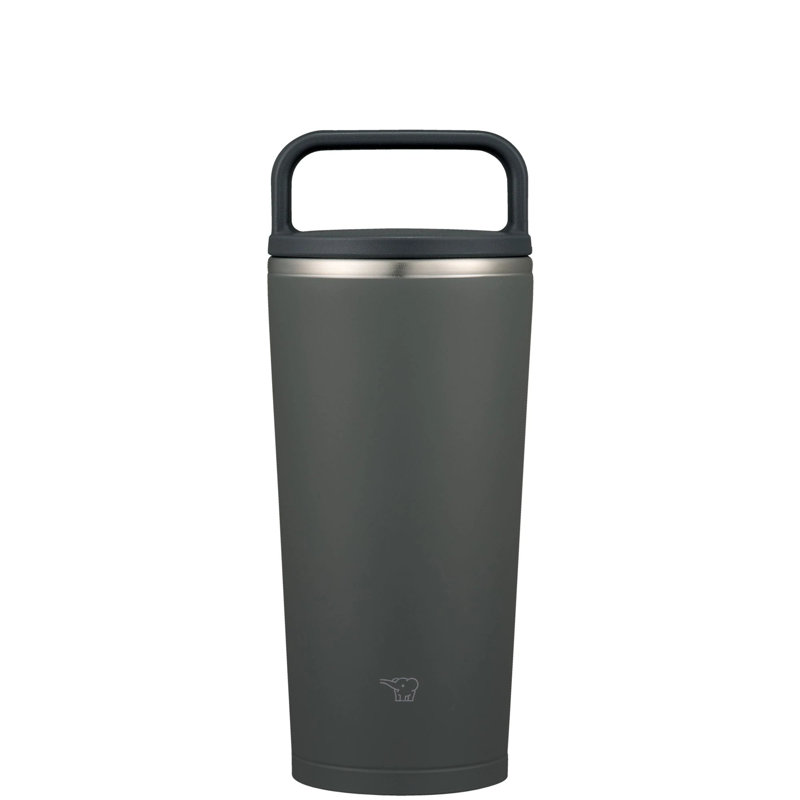 Gobelet en acier inoxydable 11 oz. ZXJA30, Gris forêt