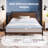 Keldyn Unfinished Platform Storage Bed-229061296-229061297