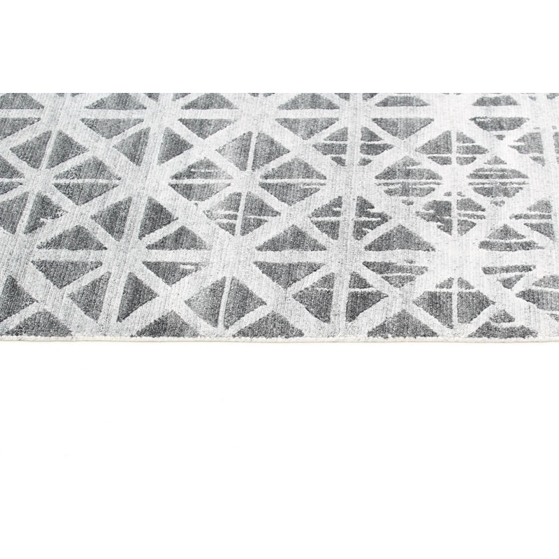Ceres Geometric Hand Woven 139cm X 199cm Area Rug