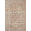 Tapis tissé à la machine Ivoire/brun Varena-1330751767