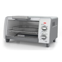 Black+Decker 8-Slice Extra-Wide Convection Countertop Toaster Oven  Stainless Steel TO3250XSB - Best Buy