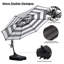 Parasol excentré en porte-à-faux Furio-539584075