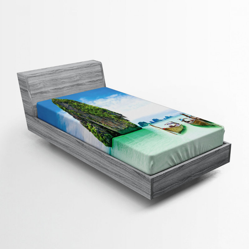 Drap-housse pour îlot, Drap-housse de taille simple