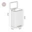 Poubelle de cuisine 13 gallons avec couvercle-123399297