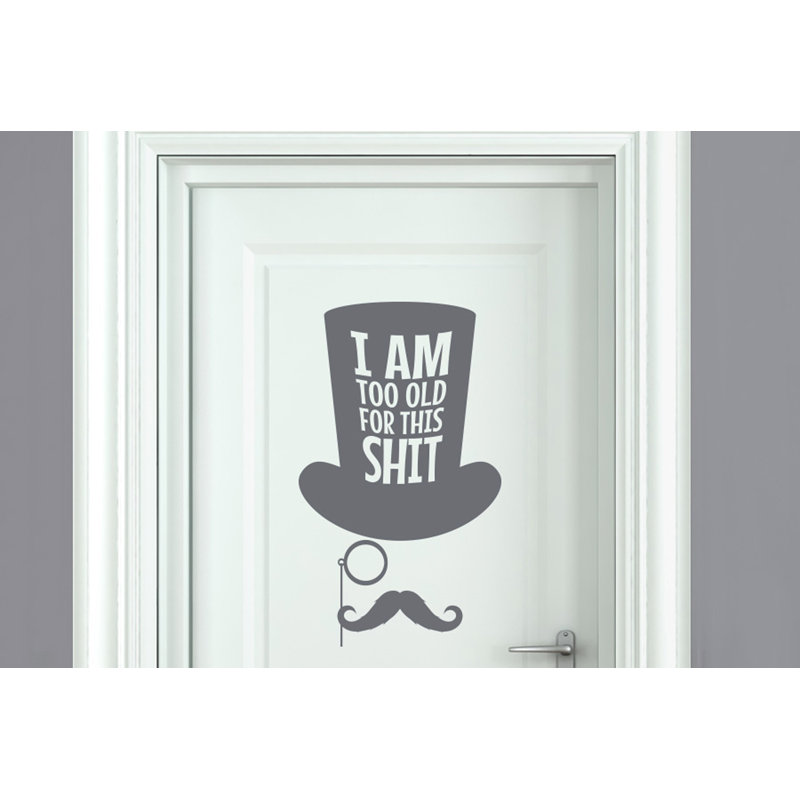 Wall Decal, Grey