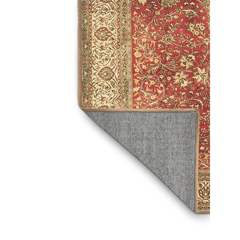 Tapis brun traditionnel Traditional 4492, Rectangle 2 pi x 3 pi