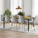 Folmar 8 - Person Dining Table Sets With 67'' Rectangular Table & 8 Upholstered Fabric Chairs