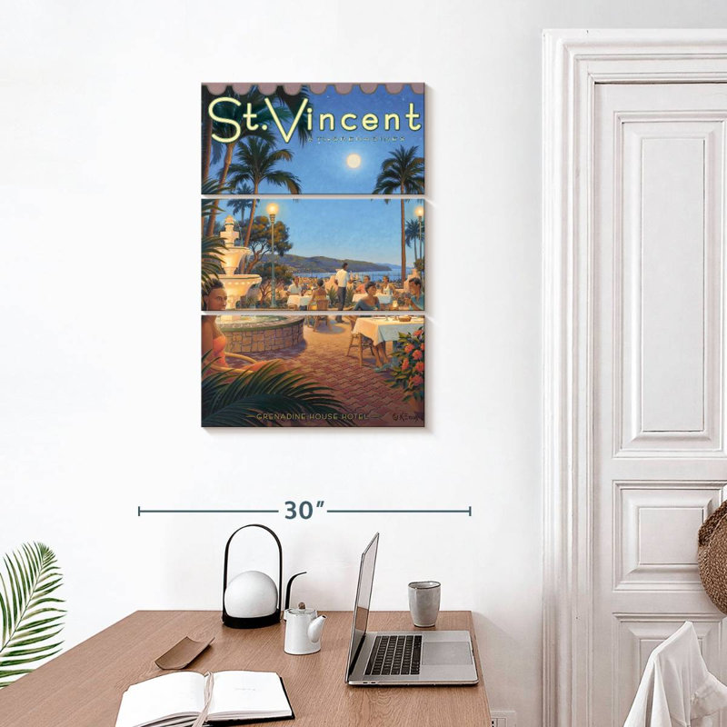 Senne Saint Vincent And The Grenadines, 32" H x 20" W