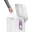 Simplehuman Rectangular Pedal Step-On Steel Bin with Liner Pocket-20713663-123190016