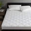 Surmatelas à poches profondes blanc-1648694152