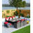 6 - Person Wicker Patio Dining Set with Rectangular Table , Cushions Included-93843004-93842994
