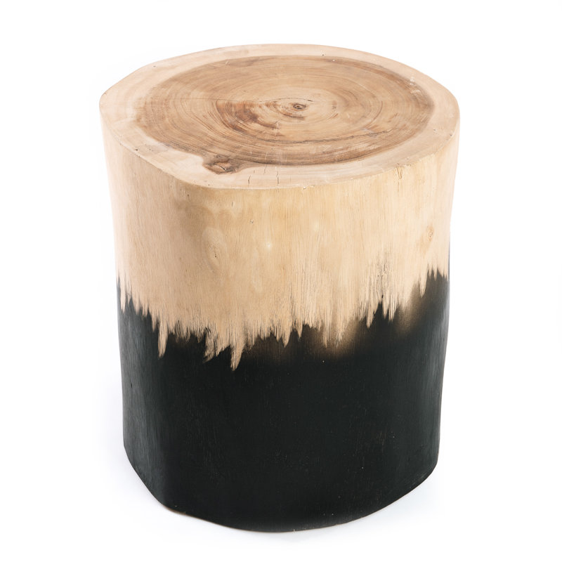 Grampian Solid Wood Accent Stool