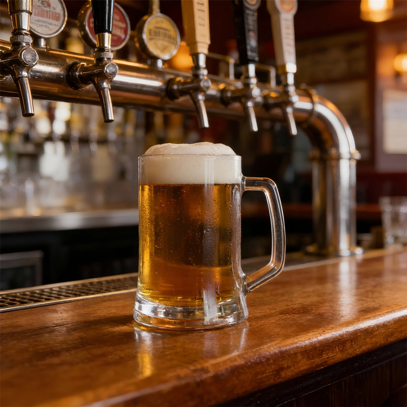 510ml Beer Mug Set