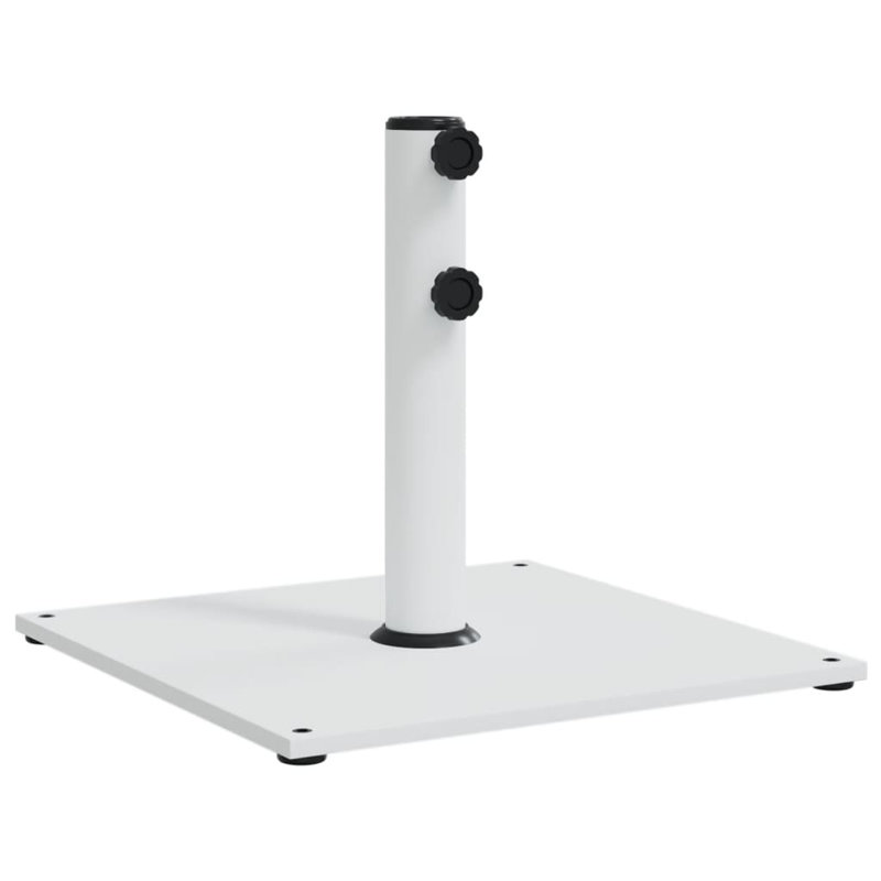 18.93kg Steel Umbrella Base, White