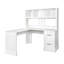 Bureau d'ordinateur à domicile avec huche-194516003