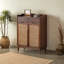 Armoire de rangement pour chaussures Golden Wire
