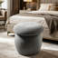 Velvet Upholstered Bench