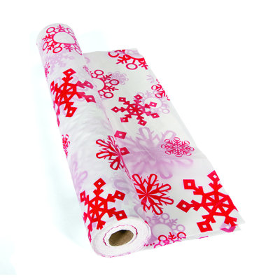 Arhire Disposable Christmas Tablecloth