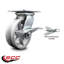 Roulettes semi-acier