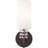 Claudelle Steel Flush Mounted Sconce