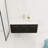 Wall-Mounted Bathroom Vanity With Sink