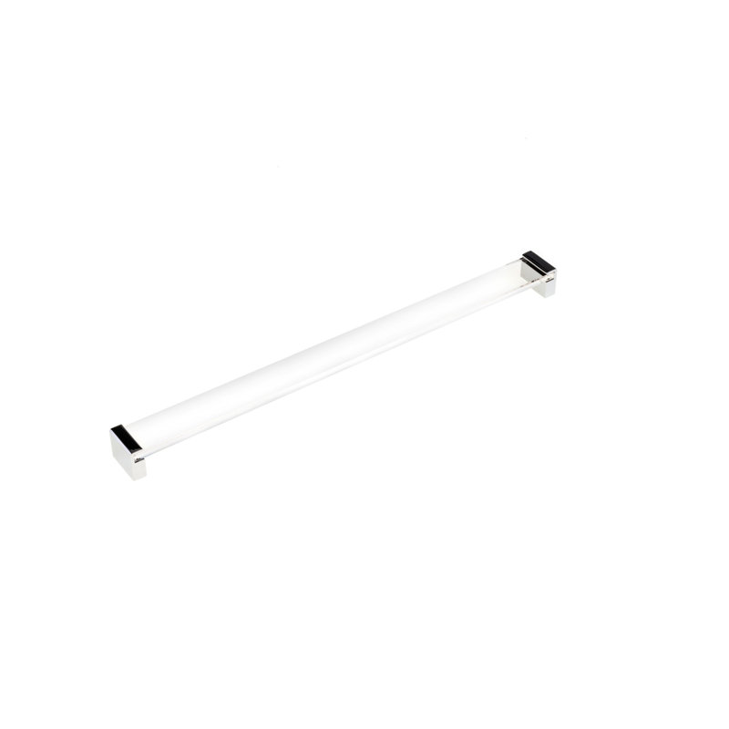 Acrylic Bar Pull, 16 3/8"