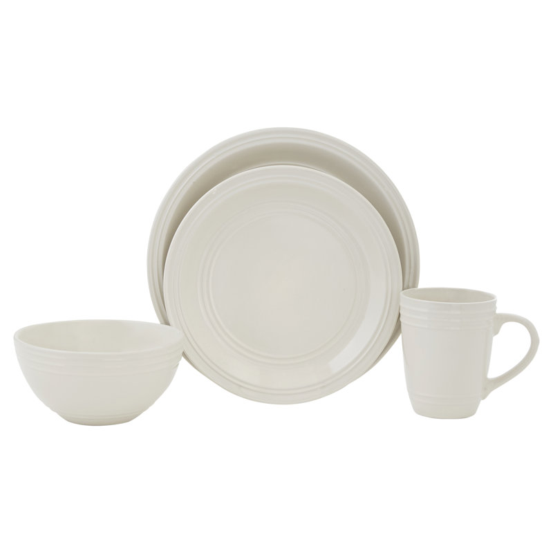Service de table 16 pièces Allure Ivory, Ivoire