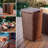 Nestl 35 Gallon Wicker Rattan Outdoor Trash Can-87360402