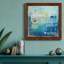 Rolling Bluff - Peinture sur toile encadrée-1641262608-1641261888