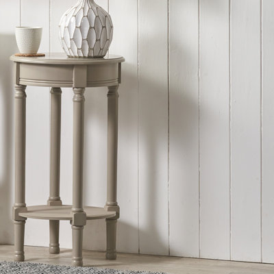 Abree Solid Wood End Table