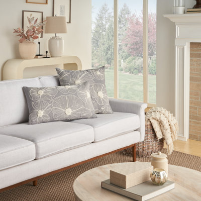 Housse de coussin carré 100% coton AZ358-020020