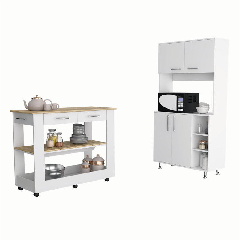 Versatile Kitchen Storage Set for Efficient Cooking and Organization