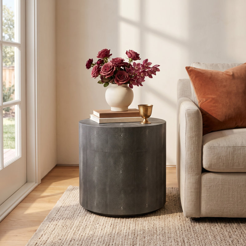 Medici Top End Table, Black