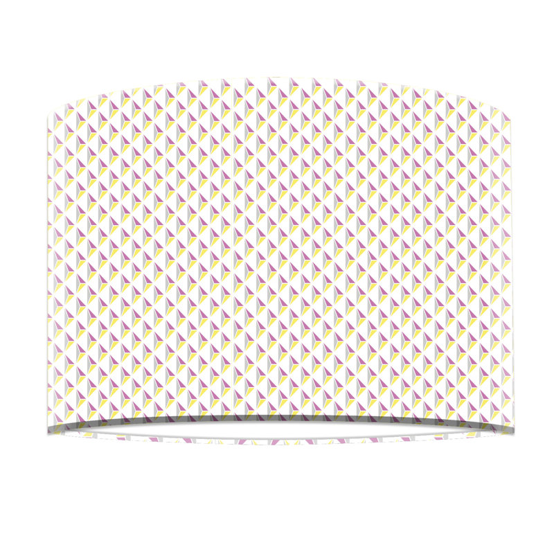 29cm H Paper Drum Lamp Shade ( Screw On )