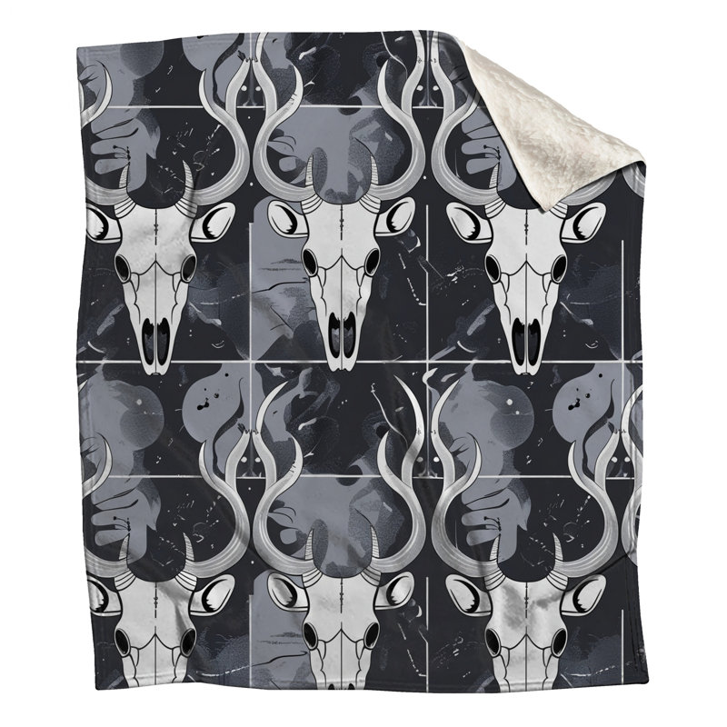 Couvertures Antilope, L 60 po x H 80 po
