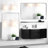 Yardley Waterproof Bathroom Vanity Mirror,Wall-Mounted Mirror for Bathroom-336500533