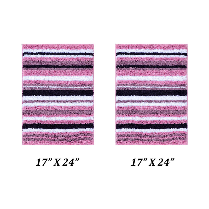 Tapis touffeté à la machine Anjelique, Mauve