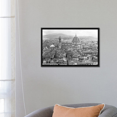 " 1950s Cathedral Santa Maria Del Fiore And Giotto's Bell Tower Florence Italy " by Vintage Images