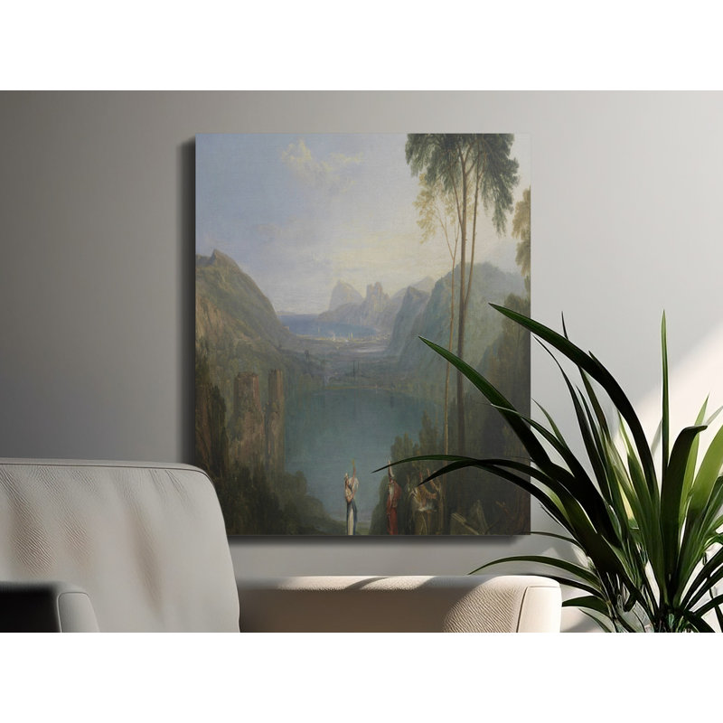 Ellerbe Wrapped Canvas Print Set, 24x30