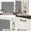 Bureau de maquillage pour coiffeuse 43 "avec miroir et lumières Chester Chester