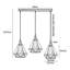 Sublette 3 - Light Kitchen Island Pendant