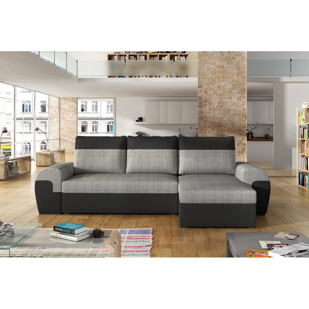 Ecksofa Tarboro mit Bettfunktion