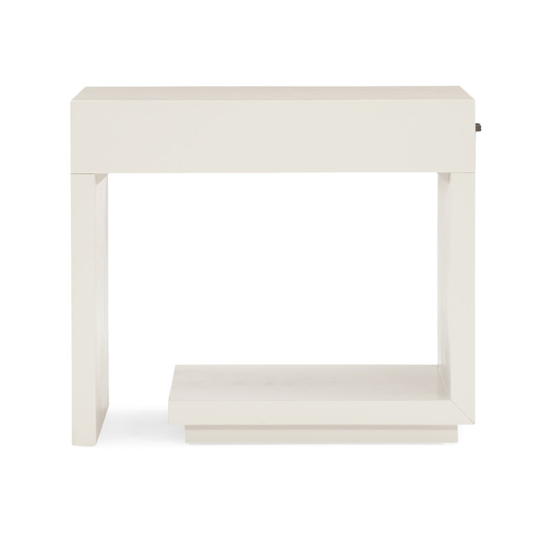Modern Expressions Solid Wood End Table