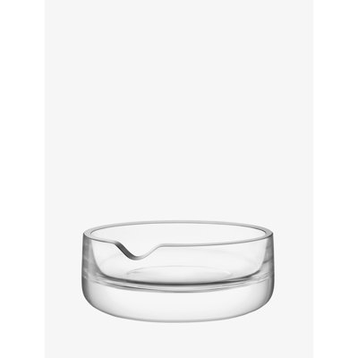LSA International Bar Culture Glass Ashtray